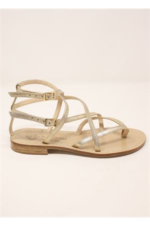 sandali oro bassi Da Costanzo | 2245GRONZE